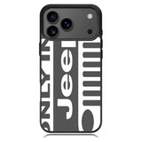 Classic Jeep Wrangler logo iPhone 17 Pro Case BC1764