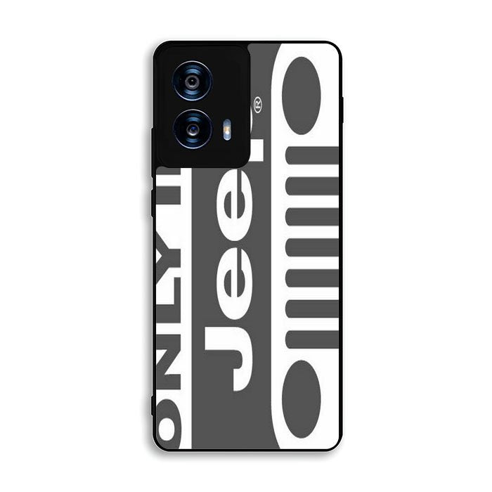Classic Jeep Wrangler logo Motorola Moto G Power 5G 2024 Case BC1764