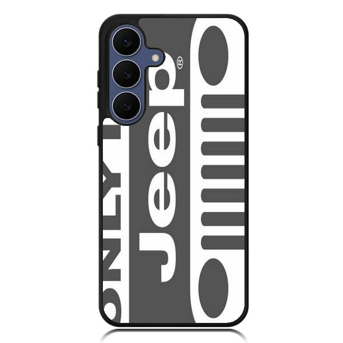 Classic Jeep Wrangler logo Samsung Galaxy S25 FE Case BC1764
