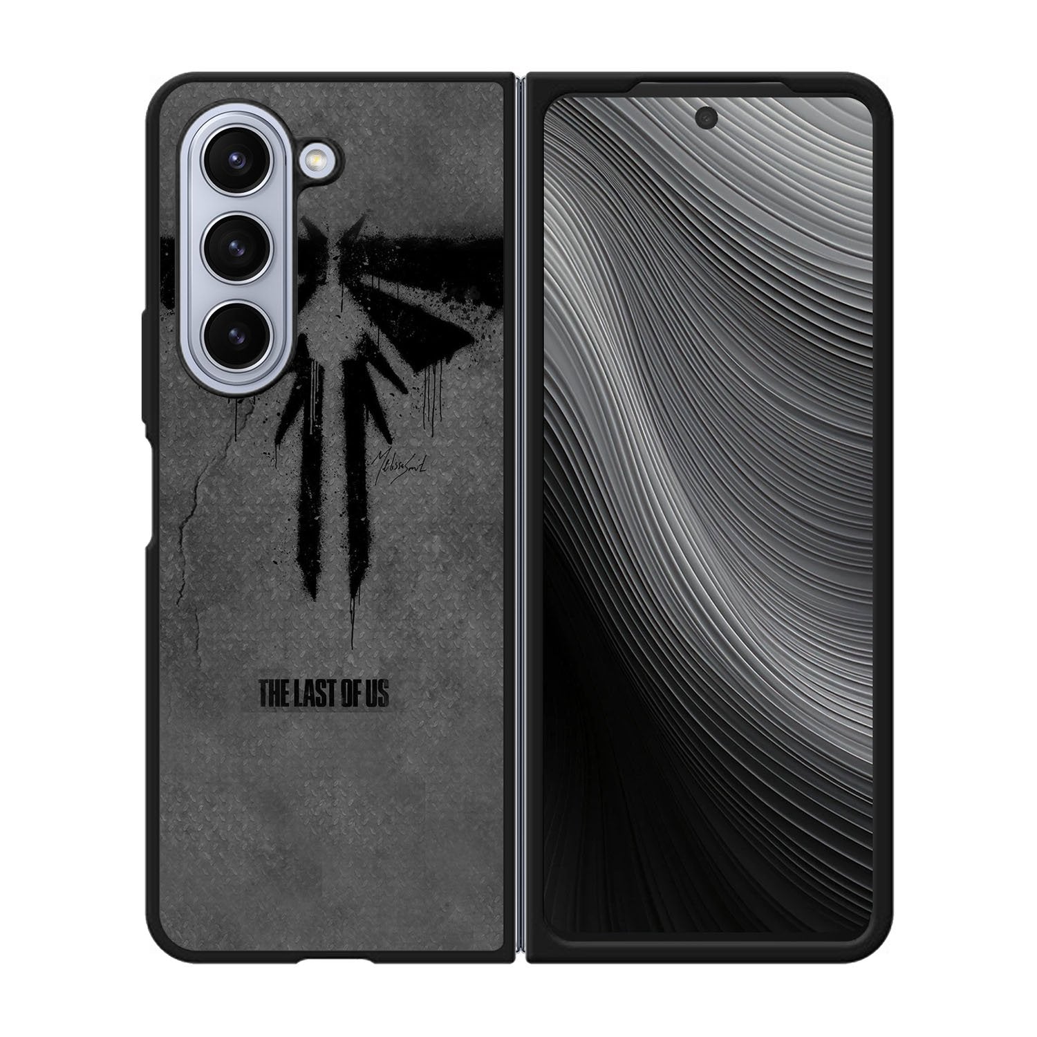 The Last of Us Case Samsung Galaxy z Fold 5 5G BC1765
