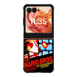 Super Mario Bros game nintendo Motorola Moto Razr 2025/2024 , Moto Razr 60/50 Case BC1766