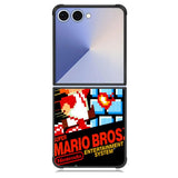 Super Mario Bros game nintendo Samsung Galaxy Z Flip 7 Case BC1766