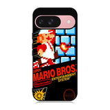 Super Mario Bros game nintendo Case Google Pixel 9 BC1766