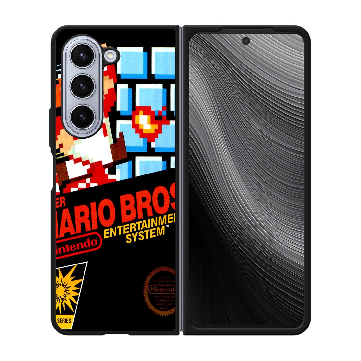 Super Mario Bros game nintendo Case Samsung Galaxy z Fold 5 5G BC1766