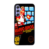 Super Mario Bros game nintendo Case Samsung Galaxy A35 5G BC1766