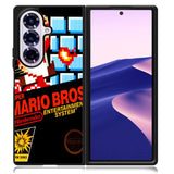 Super Mario Bros game nintendo Samsung Galaxy Z Fold 7 5G Case BC1766
