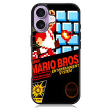Super Mario Bros game nintendo iPhone 17 Case BC1766