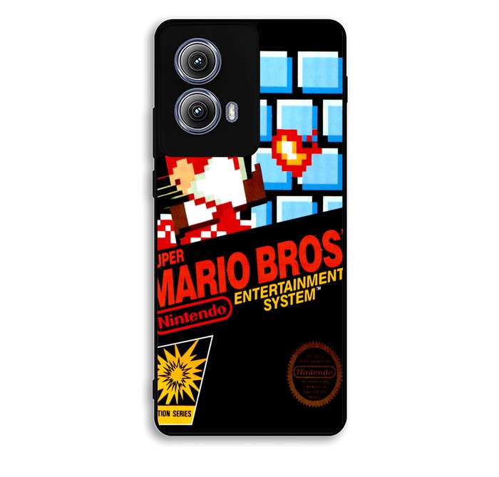 Super Mario Bros game nintendo Motorola Moto Edge 2024 Case BC1766