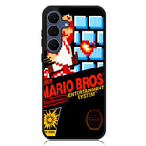 Super Mario Bros game nintendo Samsung Galaxy S25 FE Case BC1766