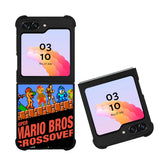 Super Mario Bros crossover Case Samsung Galaxy Z Flip 5 5G BC1767