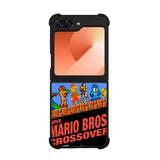 Super Mario Bros crossover Case Samsung Galaxy Z Flip 6 5G BC1767