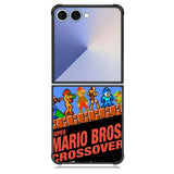 Super Mario Bros crossover Samsung Galaxy Z Flip 7 Case BC1767