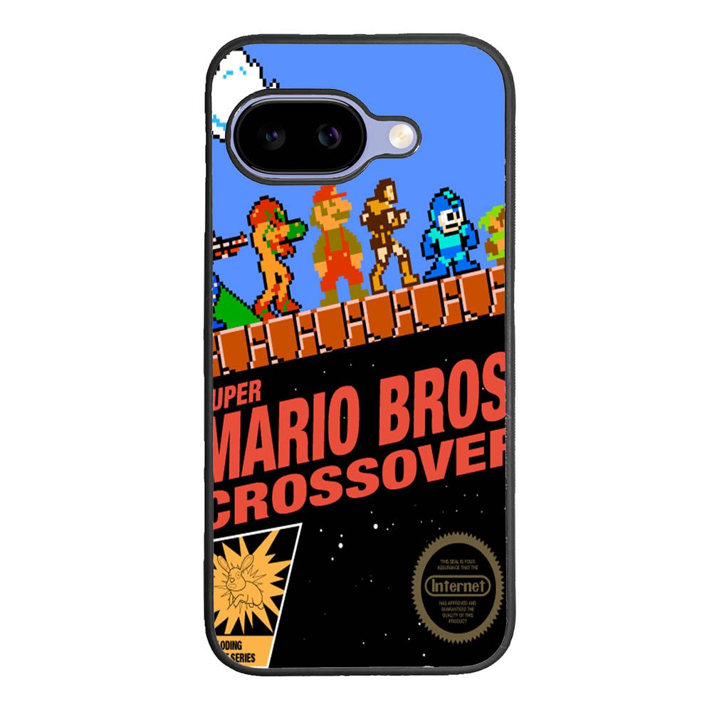 Super Mario Bros crossover Google Pixel 10A Case BC1767