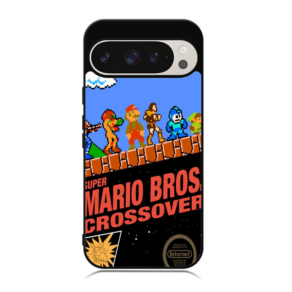 Super Mario Bros crossover Case Google Pixel 9 Pro XL BC1767