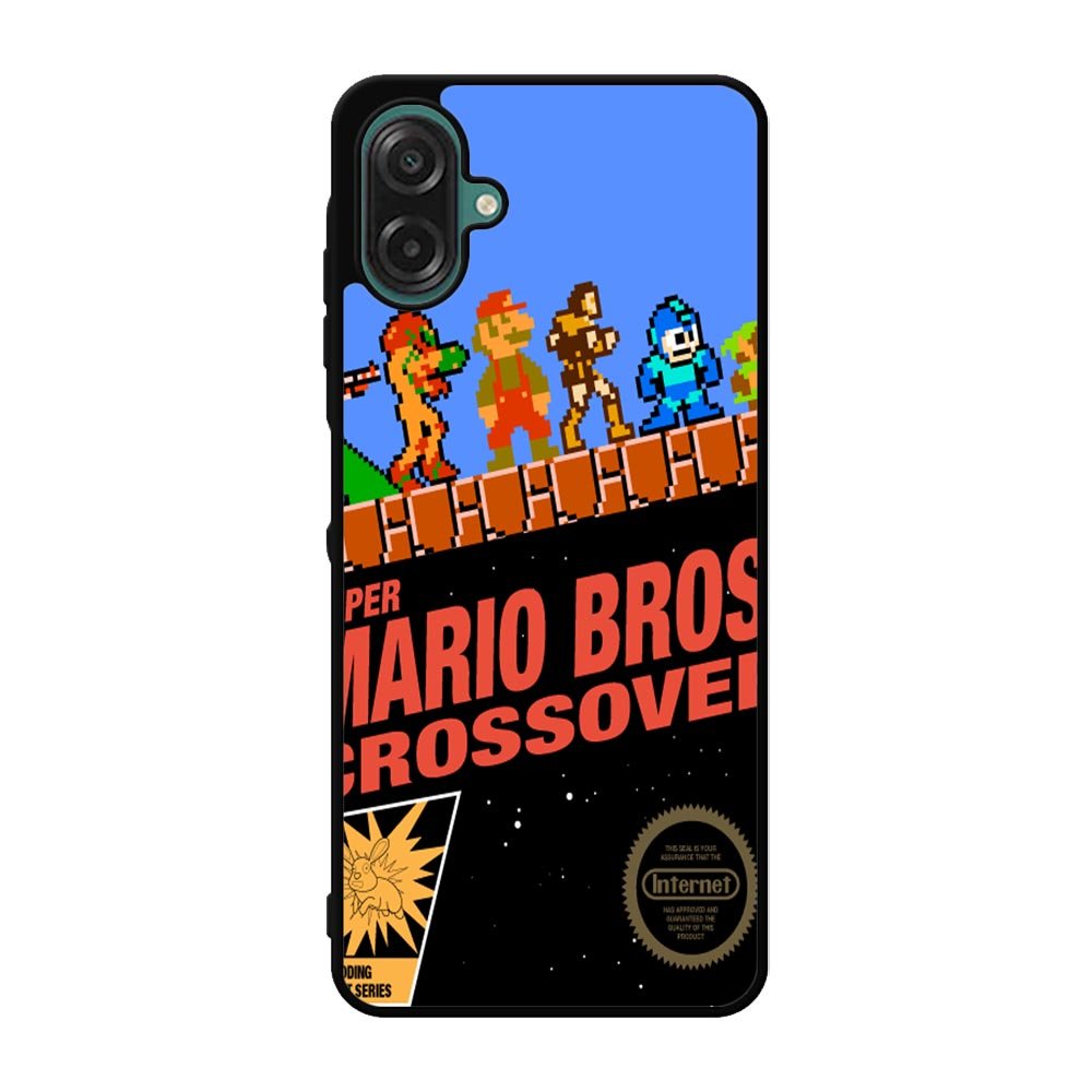 Super Mario Bros crossover Case Samsung Galaxy A07 BC1767