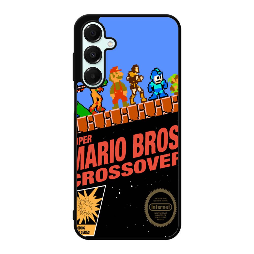 Super Mario Bros crossover Samsung Galaxy A16 Case BC1767