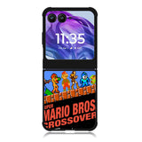 Super Mario Bros crossover Motorola Moto Razr Plus 2025/2024 Case, Moto Razr 50 Ultra 5G BC1767