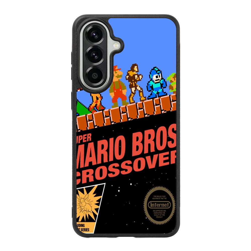 Super Mario Bros crossover Samsung Galaxy A37 Case BC1767