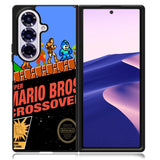 Super Mario Bros crossover Samsung Galaxy Z Fold 7 5G Case BC1767