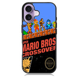 Super Mario Bros crossover iPhone 17 Case BC1767