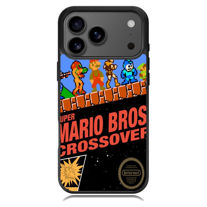 Super Mario Bros crossover iPhone 17 Pro Max Case BC1767