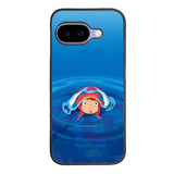 Ponyo on the Cliff Little Goldfish Miyazaki Hayao Google Pixel 10A Case BC1768