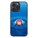 Ponyo on the Cliff Little Goldfish Miyazaki Hayao Case iPhone 15 Pro BC1768