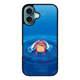 Ponyo on the Cliff Little Goldfish Miyazaki Hayao Case iPhone 16 Plus BC1768