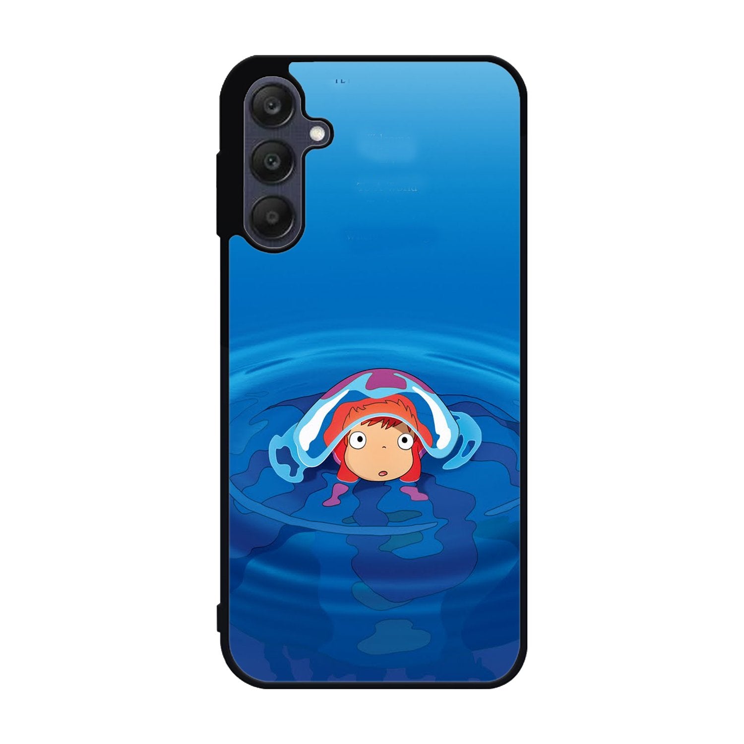 Ponyo on the Cliff Little Goldfish Miyazaki Hayao Samsung Galaxy A25 5G Case BC1768