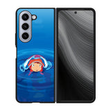 Ponyo on the Cliff Little Goldfish Miyazaki Hayao Case Samsung Galaxy z Fold 5 5G BC1768