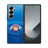 Ponyo on the Cliff Little Goldfish Miyazaki Hayao Case Samsung Galaxy Z Fold 6 5G BC1768