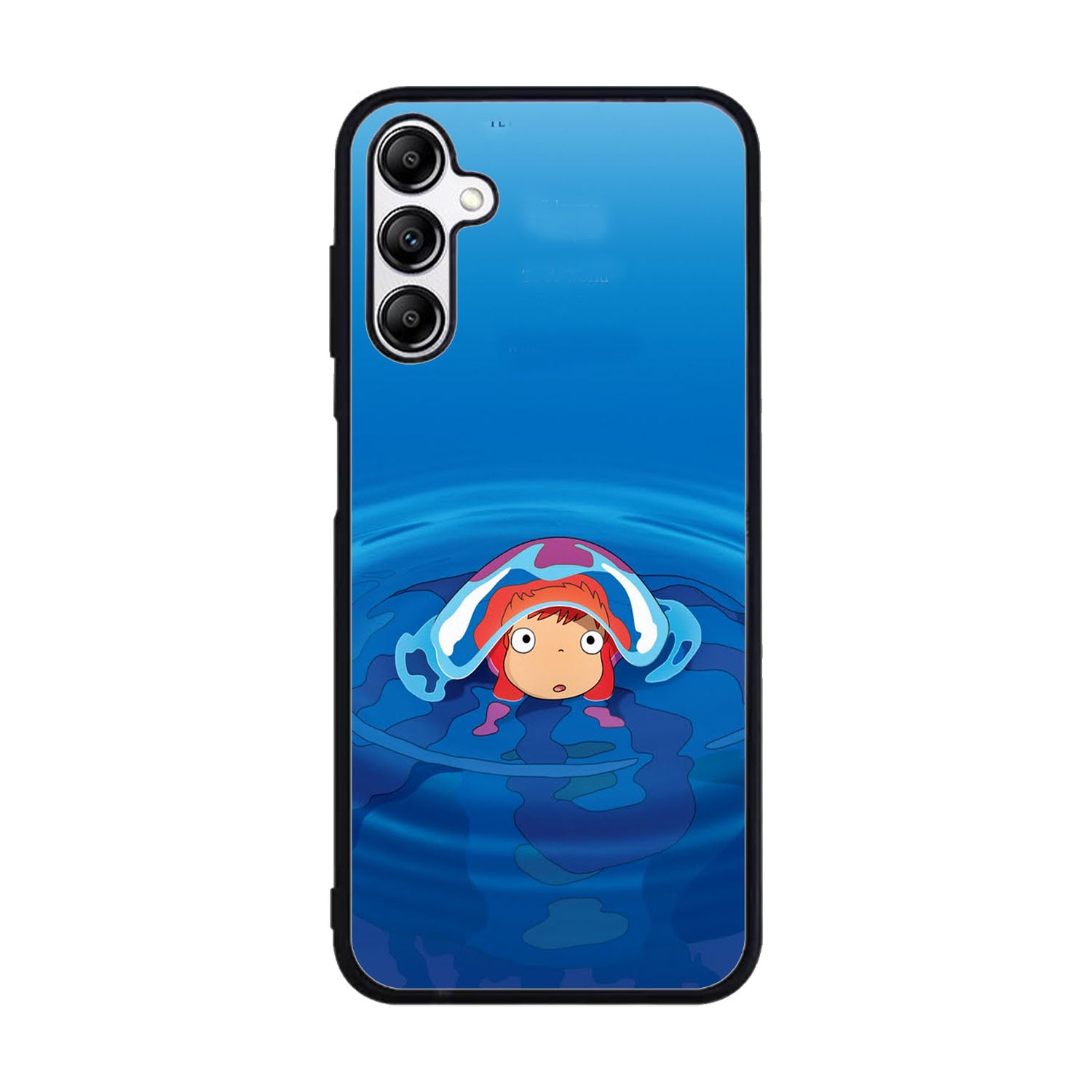 Ponyo on the Cliff Little Goldfish Miyazaki Hayao Case Samsung Galaxy A15 BC1768