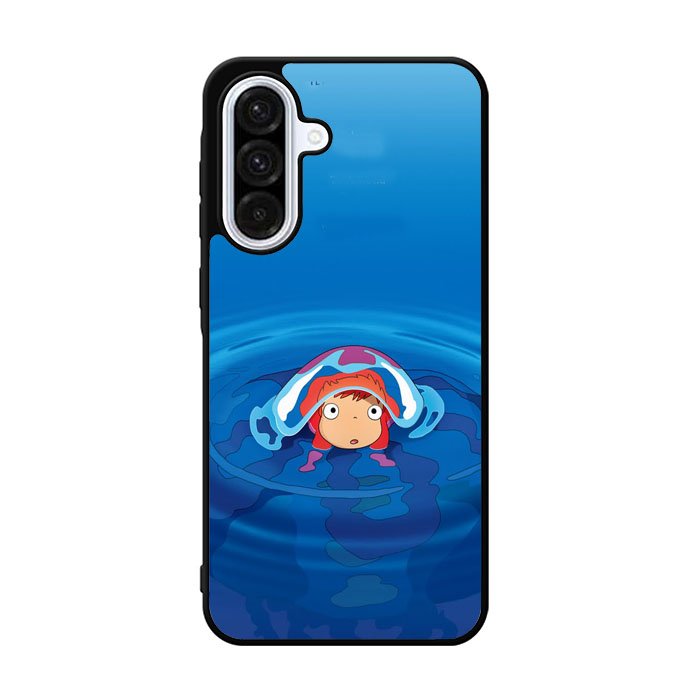 Ponyo on the Cliff Little Goldfish Miyazaki Hayao Samsung Galaxy A36 Case BC1768
