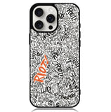 Paramore Riot Quote Black White Case iPhone 16 Pro Max BC1769