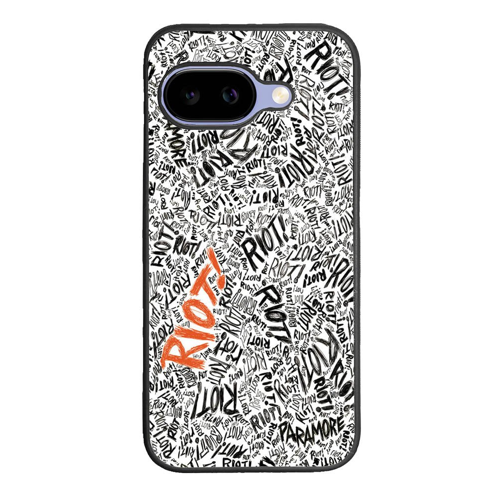 Paramore Riot Quote Black White Google Pixel 10A Case BC1769