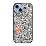 Paramore Riot Quote Black White Case iPhone 15 Plus BC1769