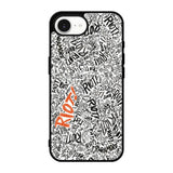 Paramore Riot Quote Black White iPhone 17e Case BC1769
