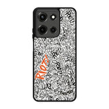 Paramore Riot Quote Black White Motorola Moto G 5G 2025 Case BC1769