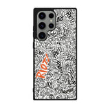 Paramore Riot Quote Black White Case Samsung Galaxy S24 Ultra 5G BC1769
