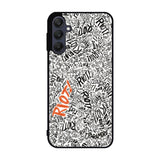 Paramore Riot Quote Black White Samsung Galaxy A25 5G Case BC1769
