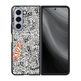 Paramore Riot Quote Black White Case Samsung Galaxy z Fold 5 5G BC1769