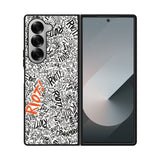 Paramore Riot Quote Black White Case Samsung Galaxy Z Fold 6 5G BC1769