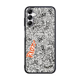Paramore Riot Quote Black White Case Samsung Galaxy A15 BC1769