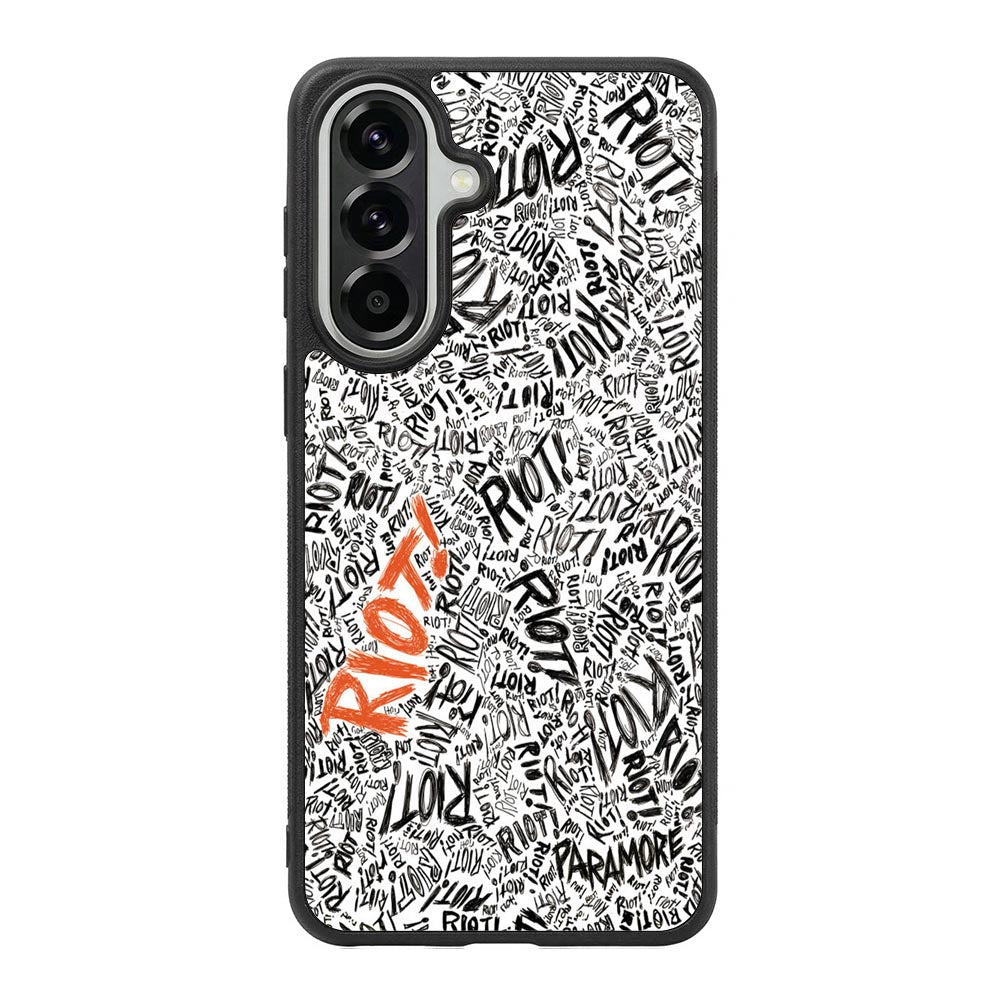 Paramore Riot Quote Black White Samsung Galaxy A37 Case BC1769