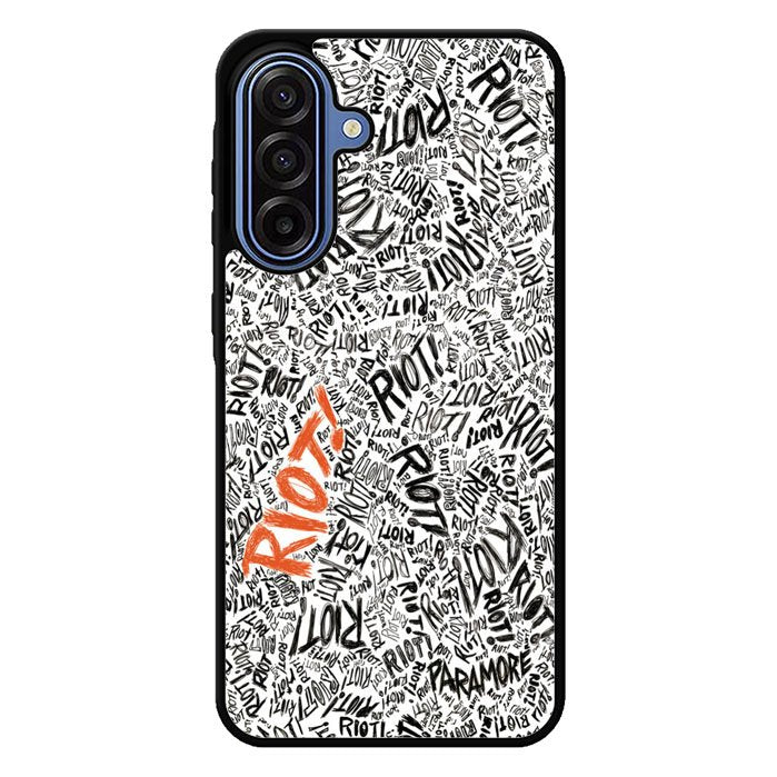 Paramore Riot Quote Black White Samsung Galaxy A17 5G Case BC1769