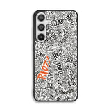 Paramore Riot Quote Black White Samsung Galaxy A26 Case BC1769