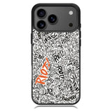 Paramore Riot Quote Black White iPhone 17 Pro Max Case BC1769