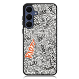 Paramore Riot Quote Black White Samsung Galaxy S25 FE Case BC1769