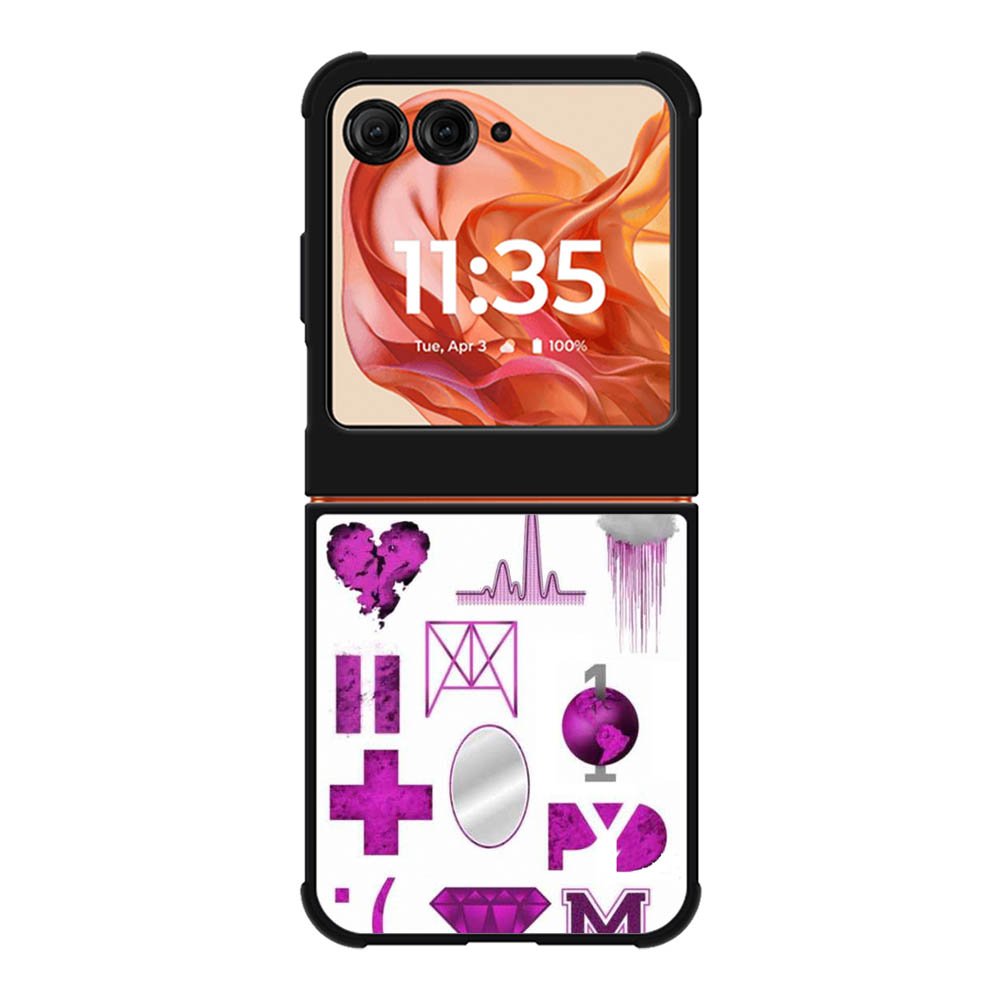 Justin Bieber Journals Motorola Moto Razr 2025/2024 , Moto Razr 60/50 Case BC1770