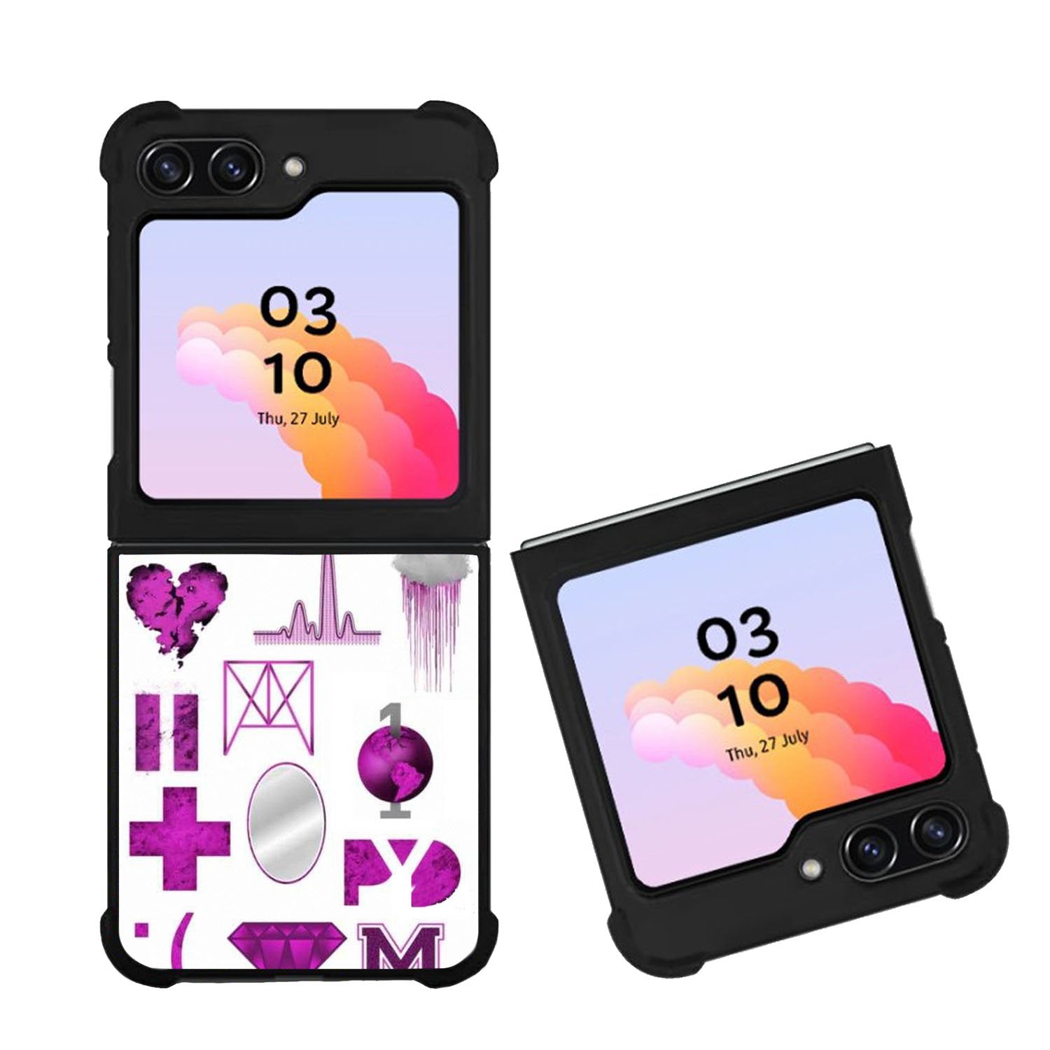 Justin Bieber Journals Case Samsung Galaxy Z Flip 5 5G BC1770